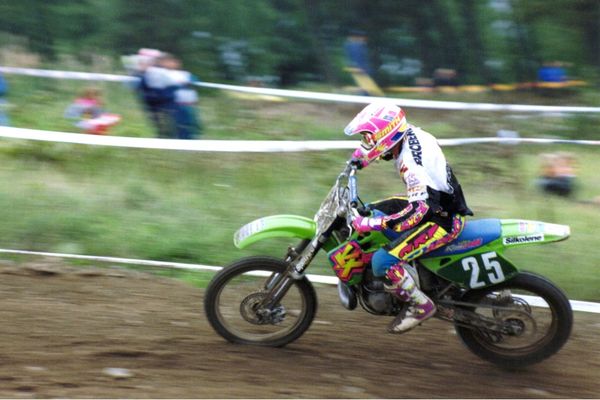 T. Broberg SM Salo 250cc 1993